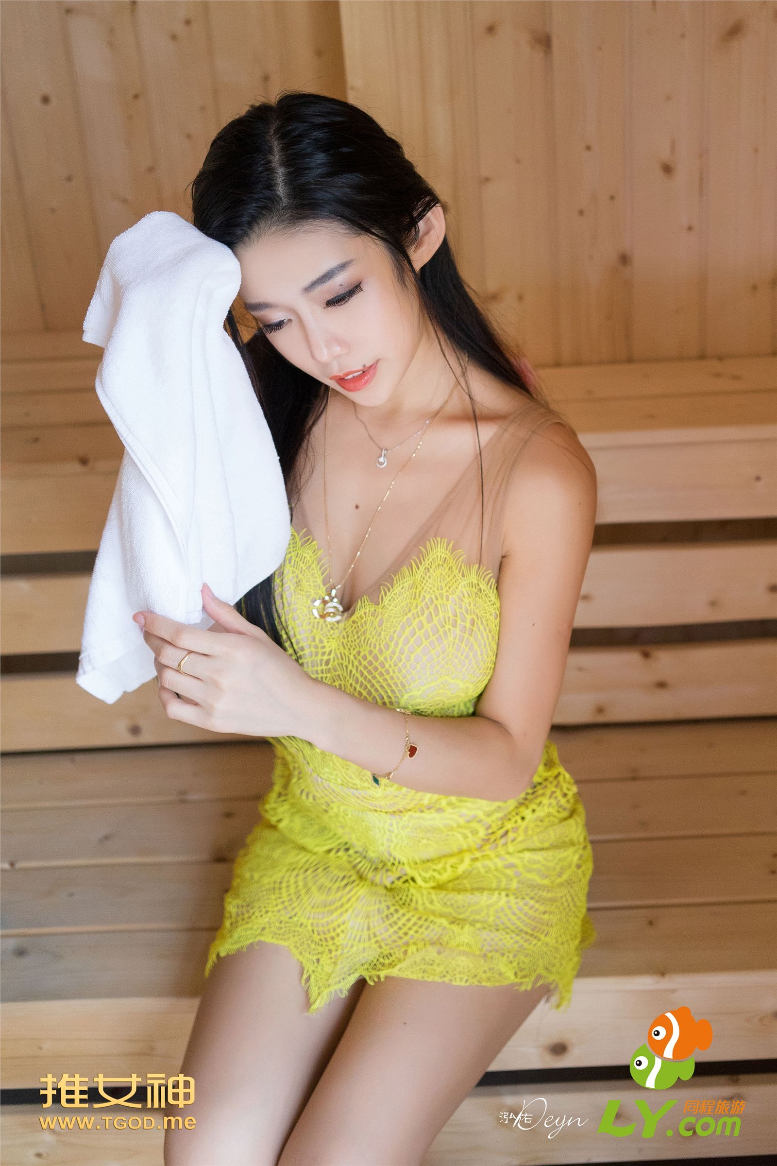 [TGOD推女神] 2014.09.17 本能Luvian